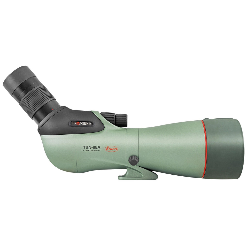 Kowa 88mm Prominar Pure Fluorite Spotting Scope (Angled) & TE-11WZ WA Zoom Eyepiece