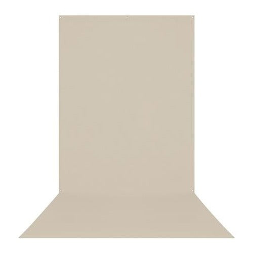 Westcott X-Drop Wrinkle-Resistant Backdrop, Perfect for Studios (Buttermilk White, 5 x 12 Feet)