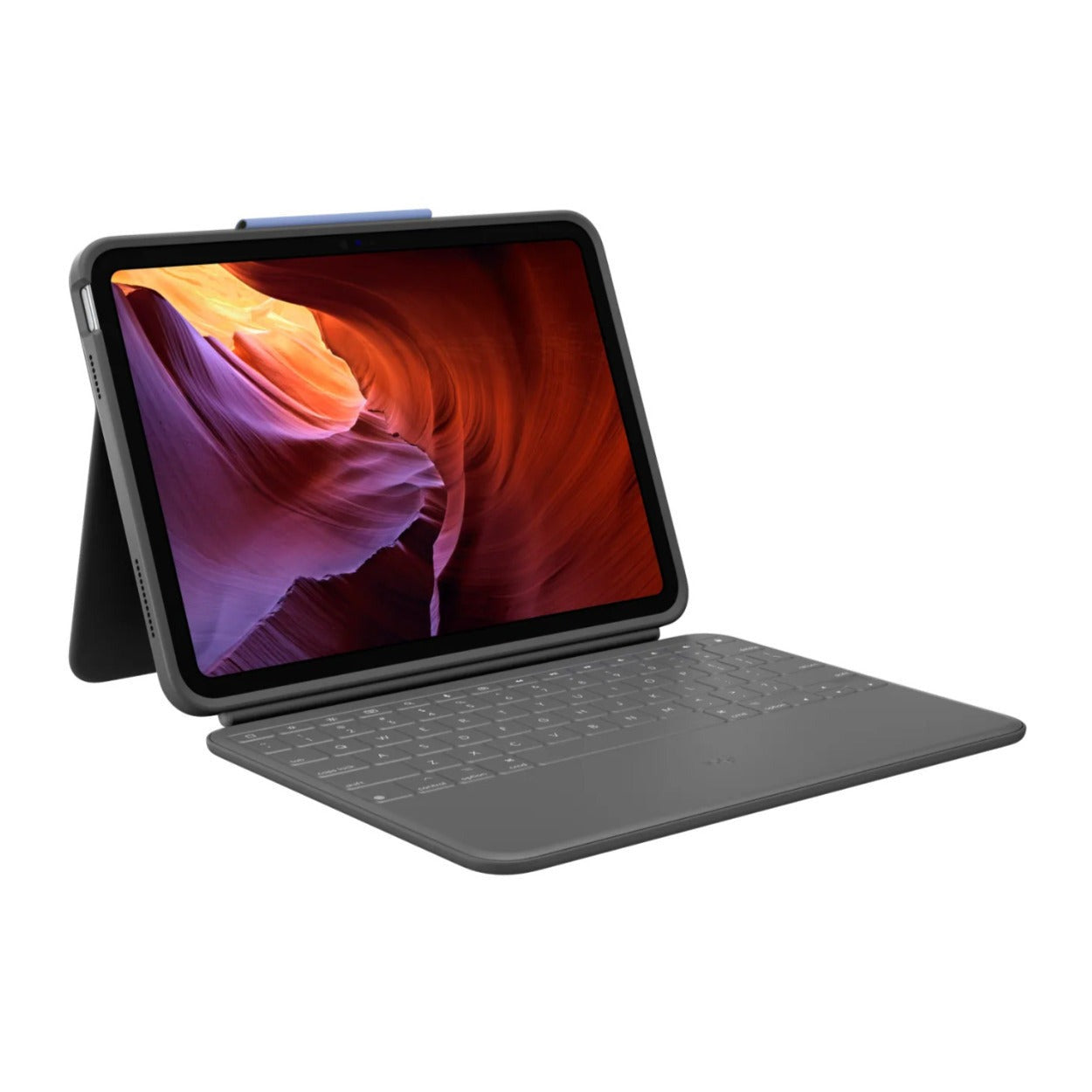 Logitech Rugged Folio Keyboard Case for 10th Generation 10.9-Inch iPad (Graphite)