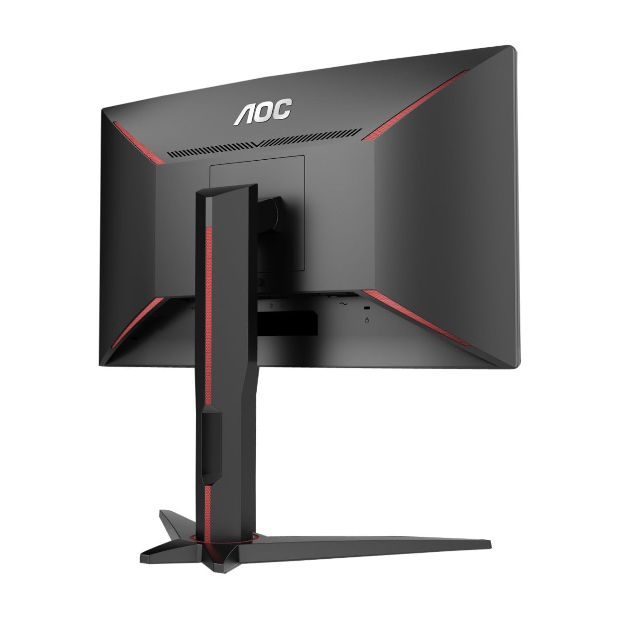 AOC C27G1 27" Curved Gaming Monitor, Full HD, 144Hz, FreeSync, HDMI/DP/VGA (Certified Refurbished)