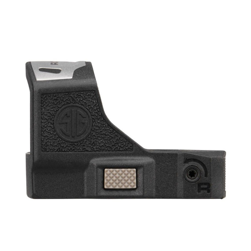SIG SAUER ROMEO-RS Compact 1x24mm Reflex Red Dot Sight (6 MOA Red Dot)