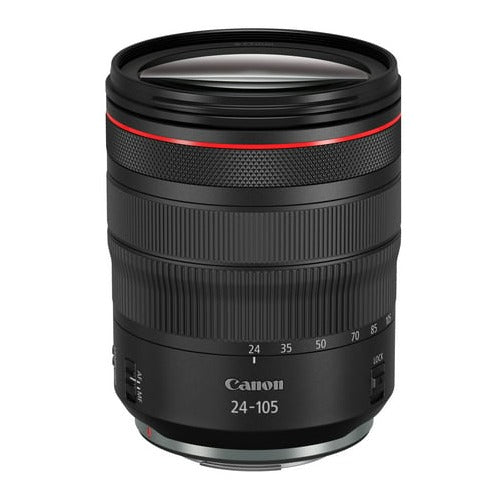 Canon EOS R5 Mirrorless Digital Camera with RF 24-105mm f/4 L IS USM Lens