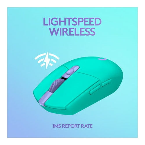 Logitech G305 Lightspeed Wireless Gaming Mouse (Mint)