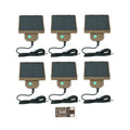 Browning Trail Cameras Universal Solar Camera Power Pack (6-Pack) with Card Reader Bundle