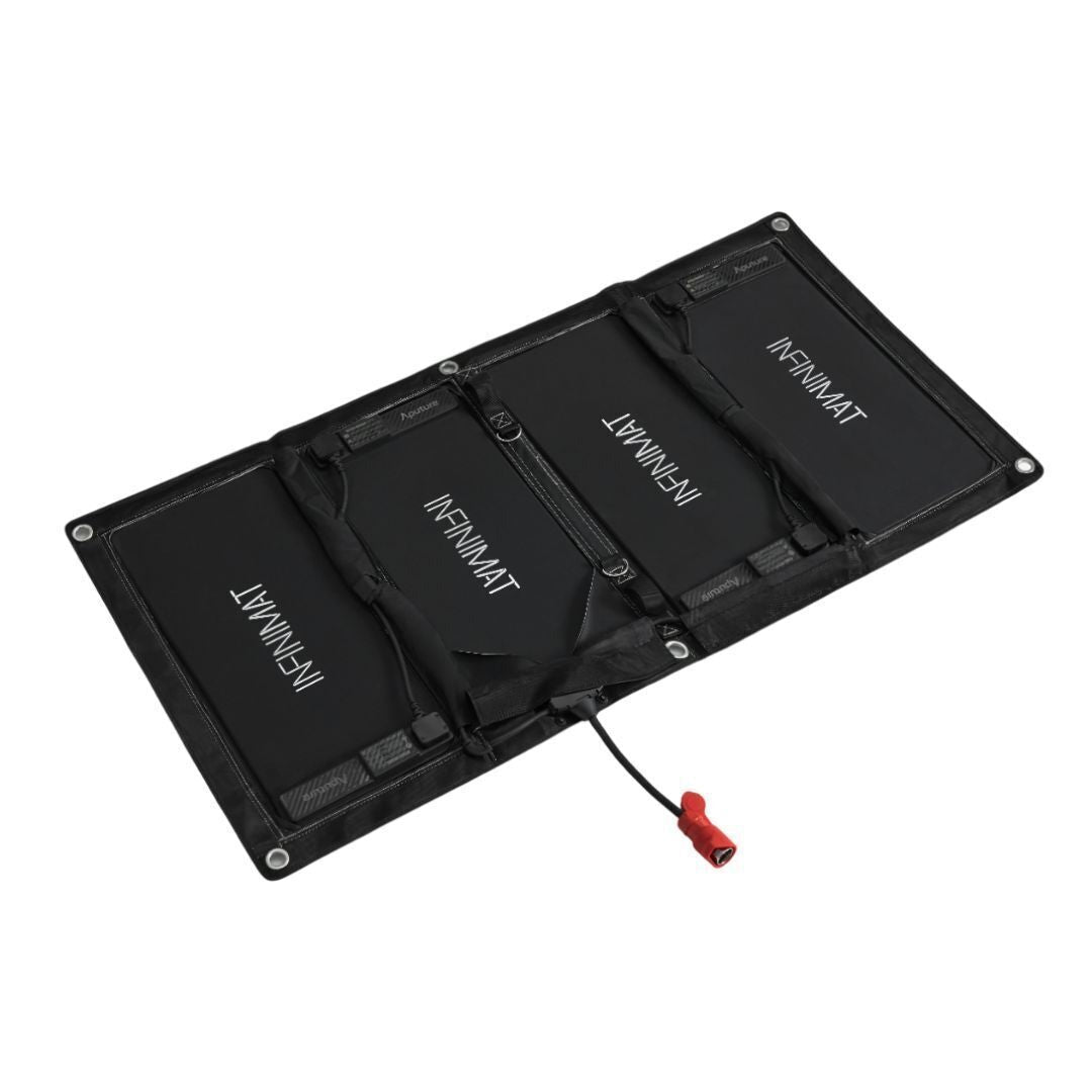 Aputure INFINIMAT 2x4 Feet V-Mount Kit of Full-Color Pixelated LED Light Mat with Inflatable Softbox