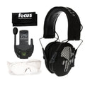 Walkers Razor Walkie Talkie Bundle with Ear Muffs and Accessories