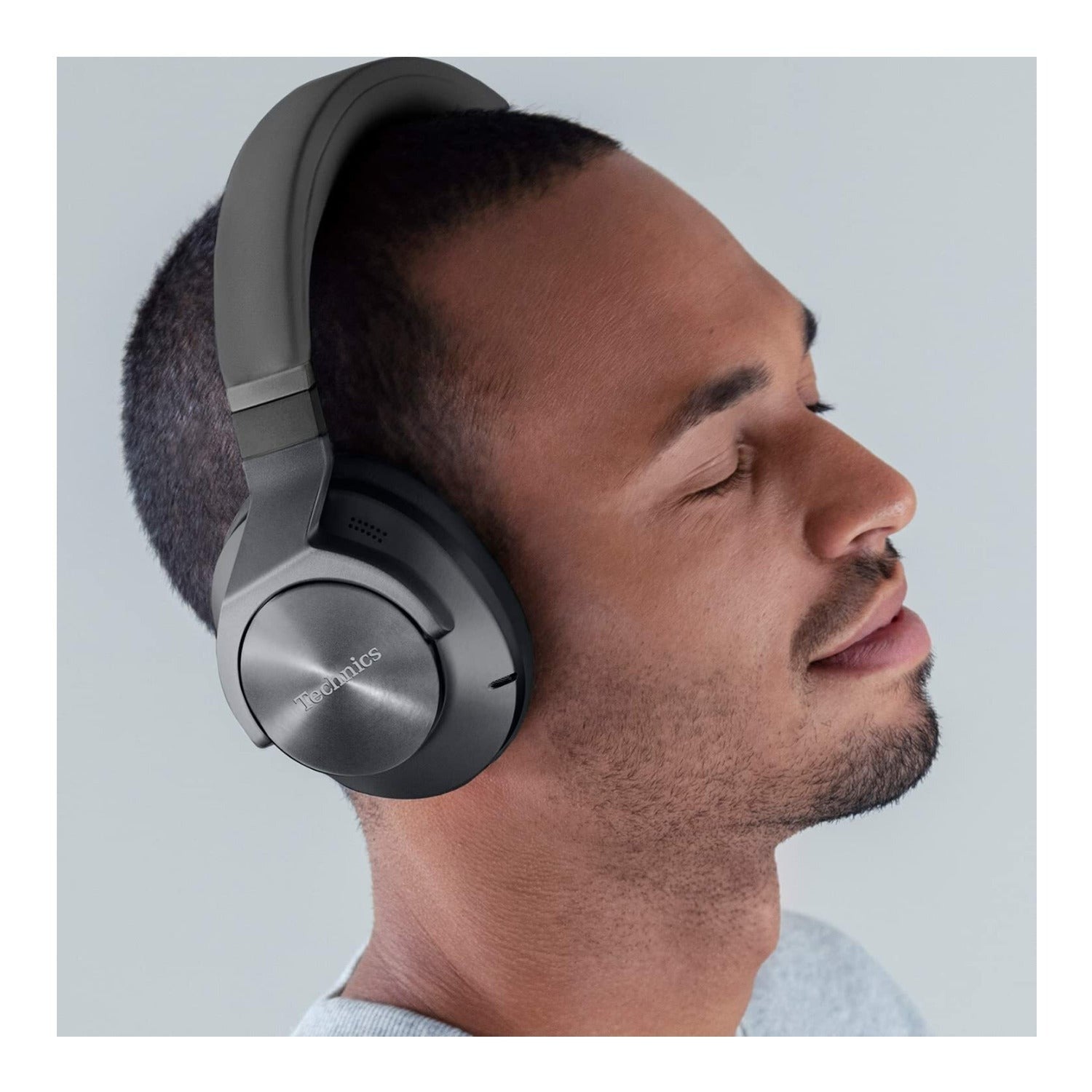 Technics EAH-A800 Wireless Noise Cancelling Headphones (Black)