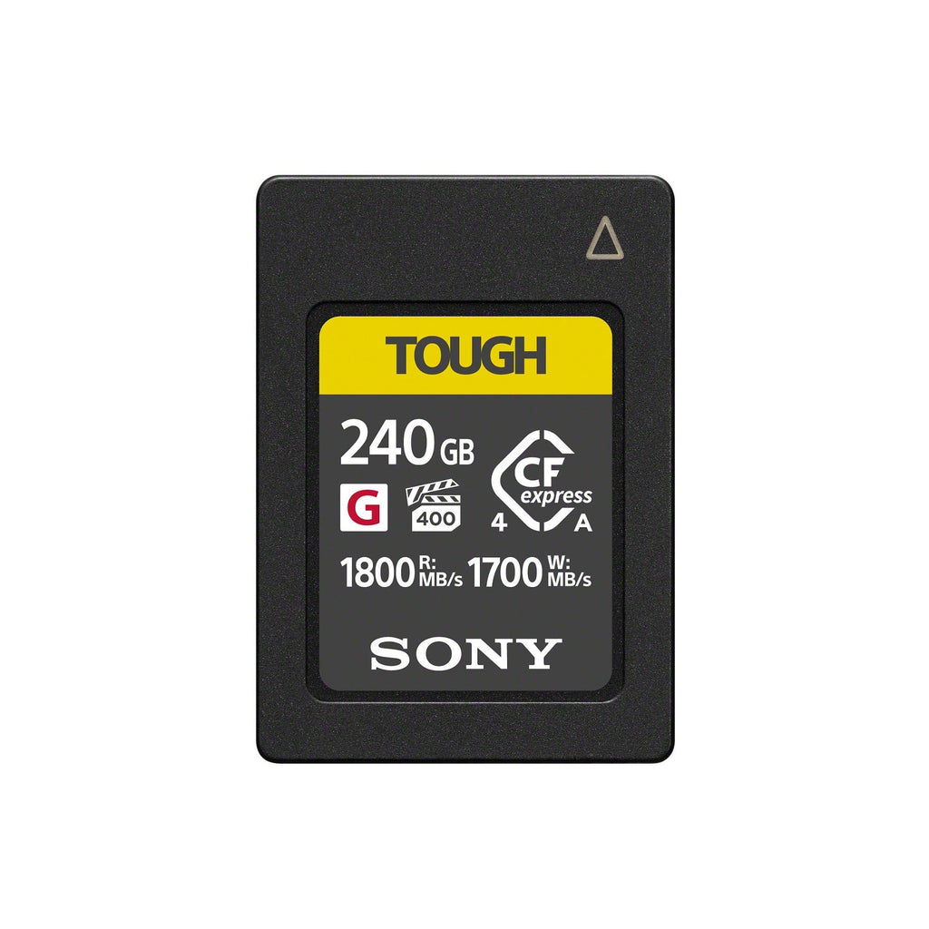 Sony 240GB CFexpress Type A TOUGH Memory Card (2-Pack) Bundle