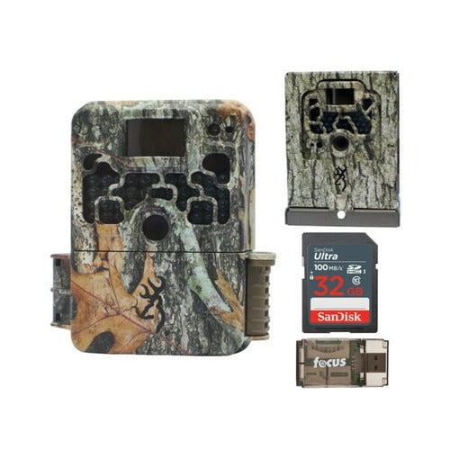 Browning Trail Cameras Strike Force Extreme 16MP Game Camera Bundle