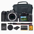 Canon EOS R7 Mirrorless Camera with Cropping Guide Firmware Bundle