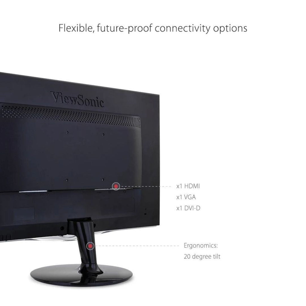 ViewSonic VX2252MH 22" 1080p 2ms Monitor with HDMI (Refurbished)