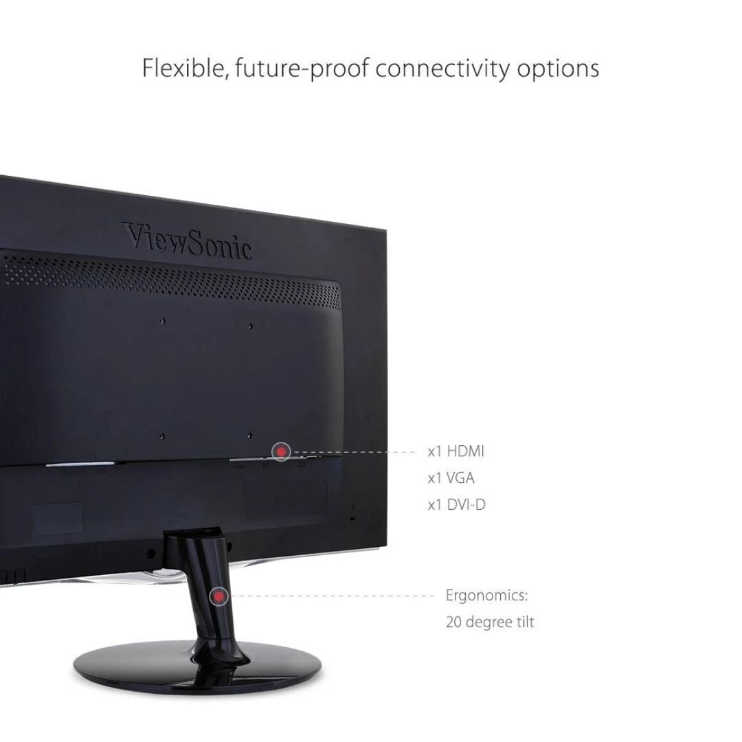 ViewSonic VX2252MH 22" 1080p 2ms Monitor with HDMI (Refurbished)