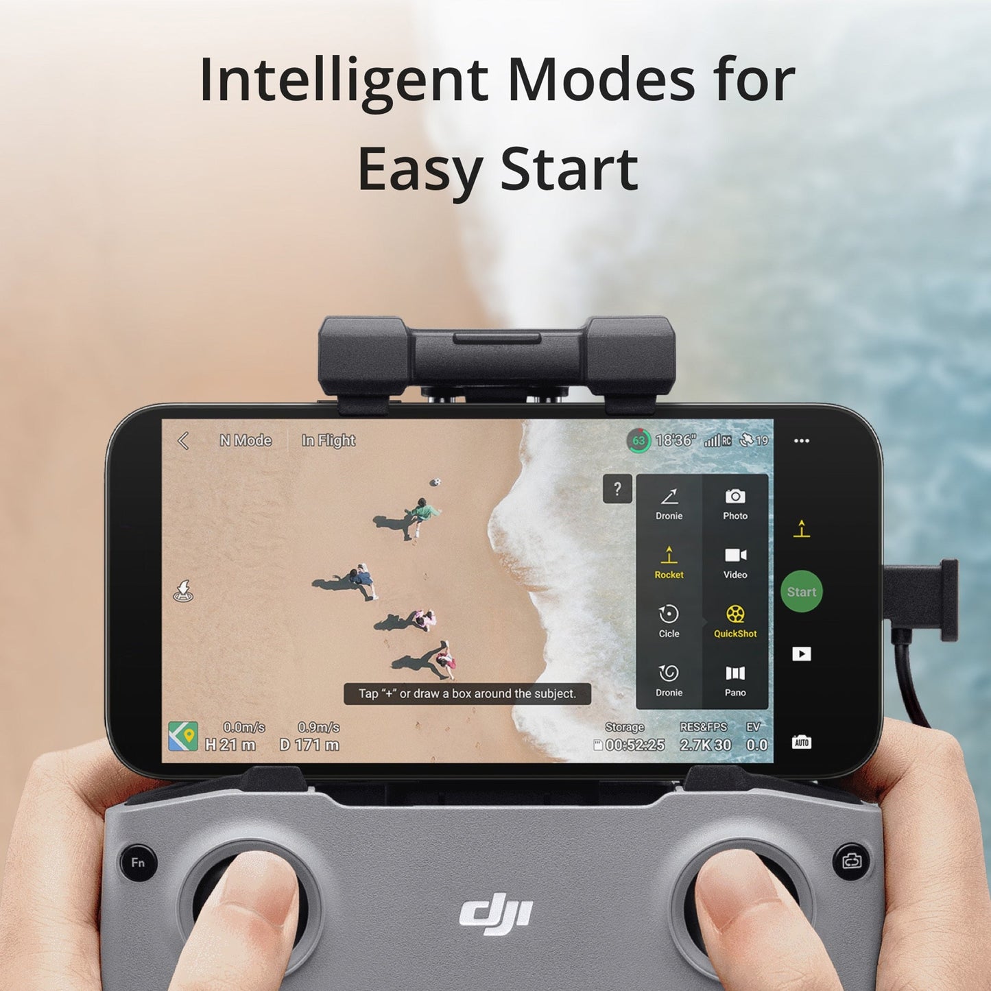 DJI Mini 2 SE Fly More Combo with 64GB Memory Card- Lightweight Mini Camera Drone with 2.7K Video