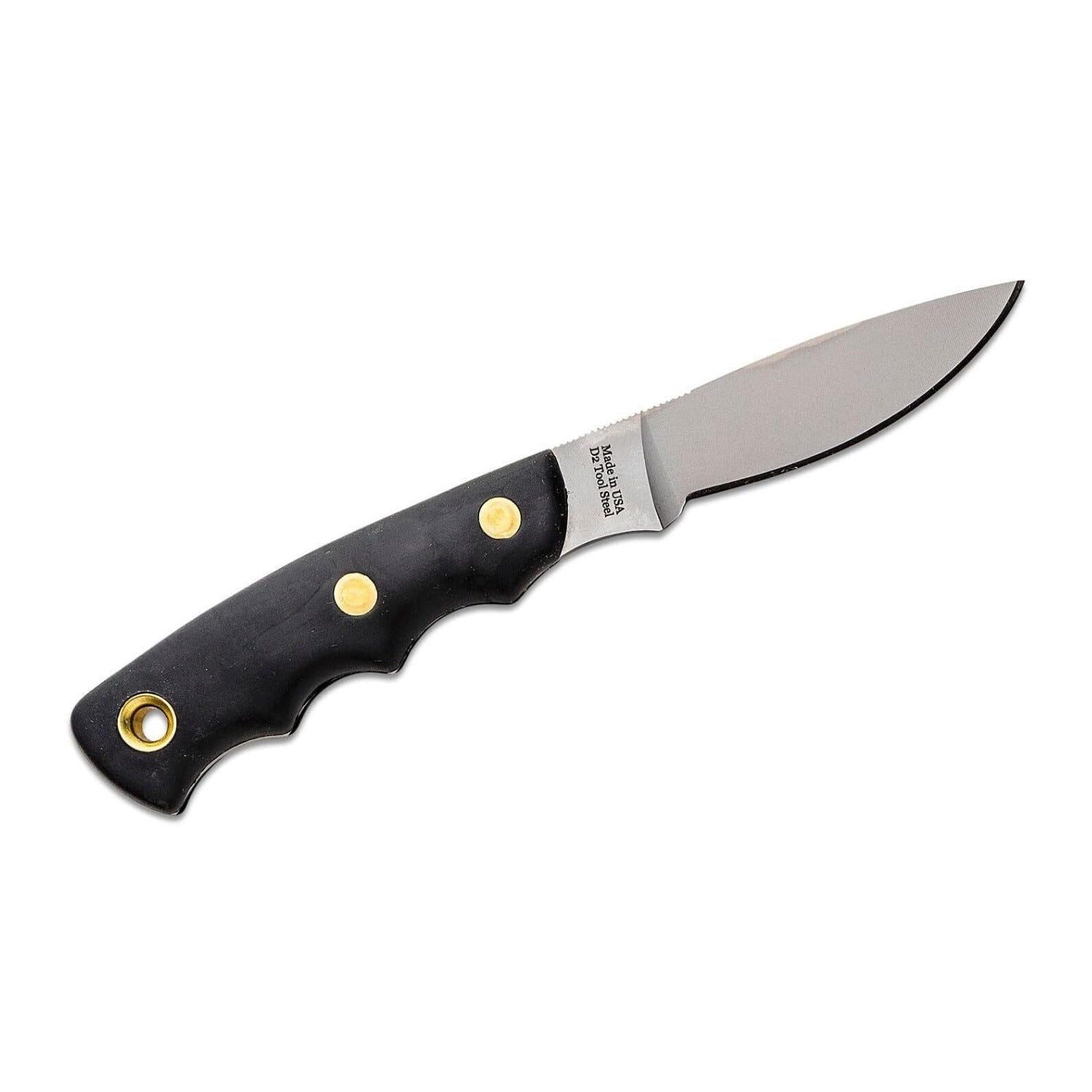 Knives of Alaska Bobcat Mini Hatchet and Alpha Wolf D2 Fixed-Blade Knife Combo