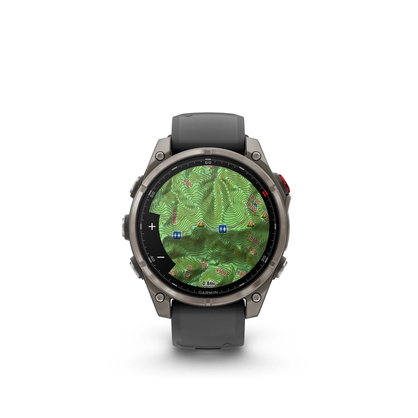 Garmin fenix 8 Pro Sapphire 47mm AMOLED GPS (Titanium with Graphite/Black Band)