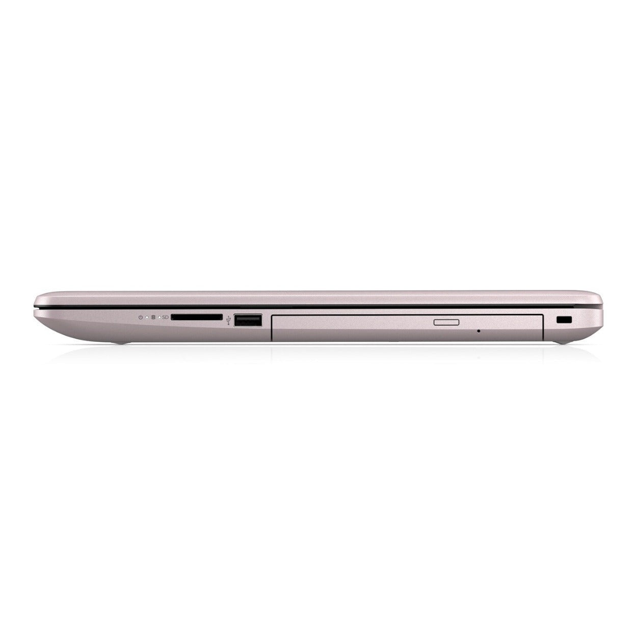 HP 17-CA0015 17.3" HD+ Touchscreen Laptop, AMD Ryzen 3 2300U, 8GB RAM, 1TB HDD (Tranquil Pink) (Certified Refurbished)