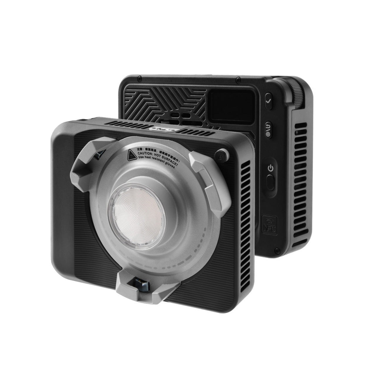 Amaran Ray 120c RGB LED Video Light (US) Bundle with Mini Fresnel Reflector