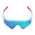 100 Percent Speedcraft LE Tatis 4 Soft Tact Blue Sunglasses with TR90 Frame