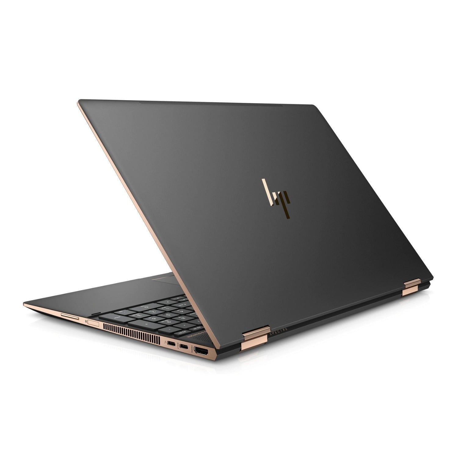 HP Spectre x360 15.6" 4K UHD Touch Laptop, Intel Core i7-8550U, 16GB RAM, 512GB SSD, GeForce MX150 (Dark Ash Silver) (Certified Refurbished)