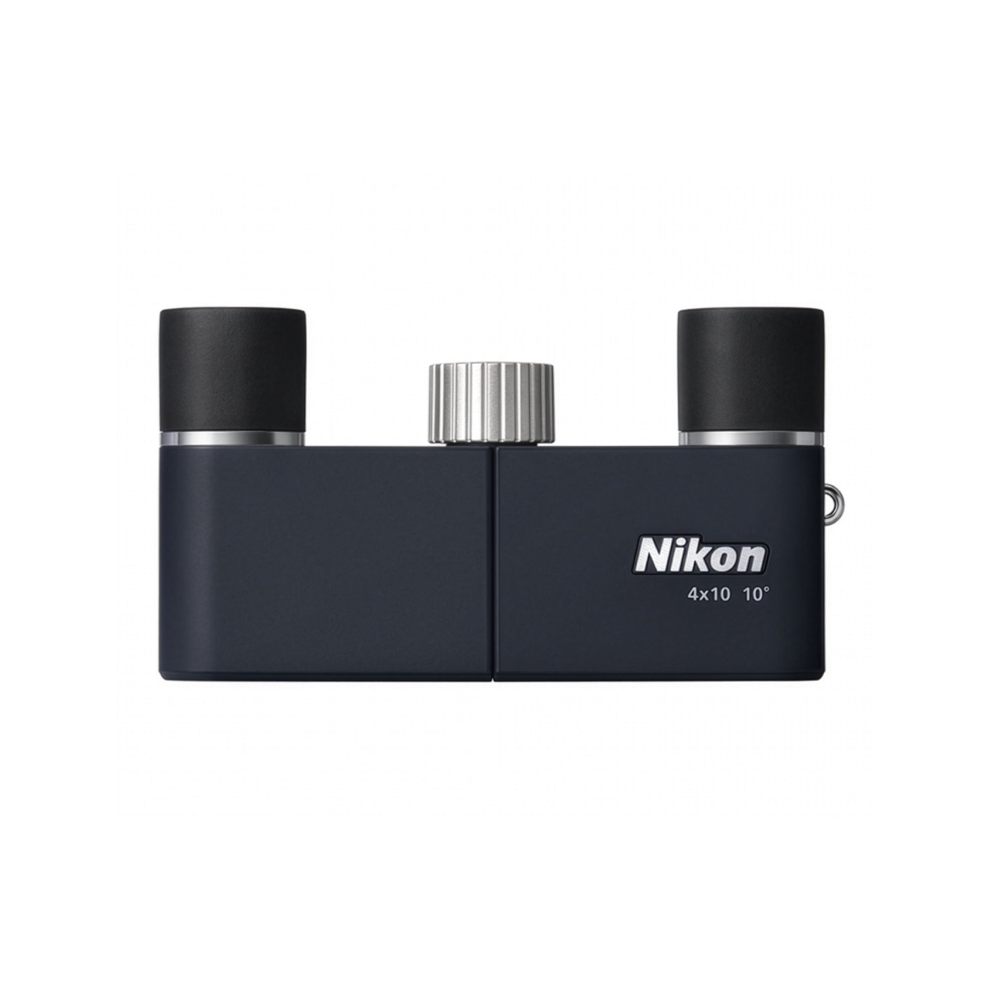 Nikon 4x10D CF Lightweight Pocket Binoculars with 4x Magnification (Dark Navy)