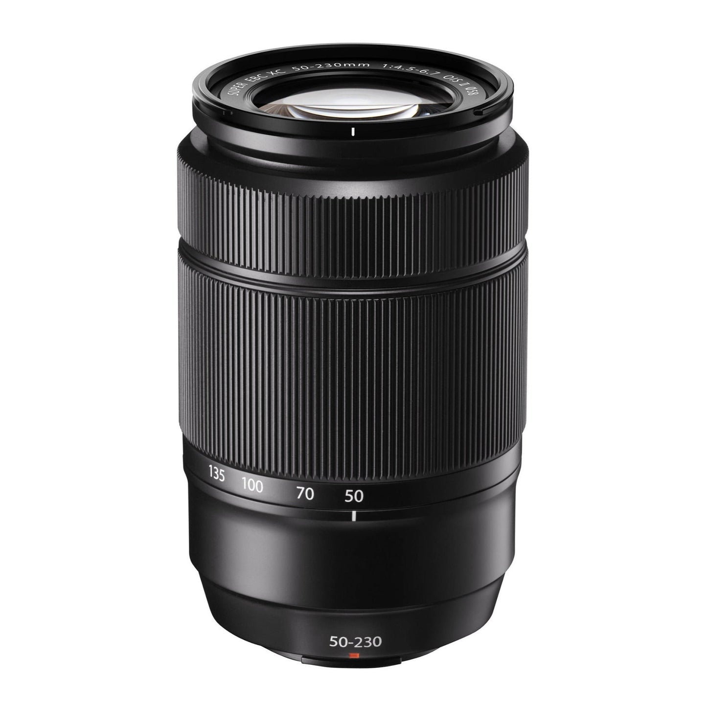 Fujifilm XC 50-230mm F4.5-6.7 OIS II Lens (Black) with Brush Tool and Accessories Bundle