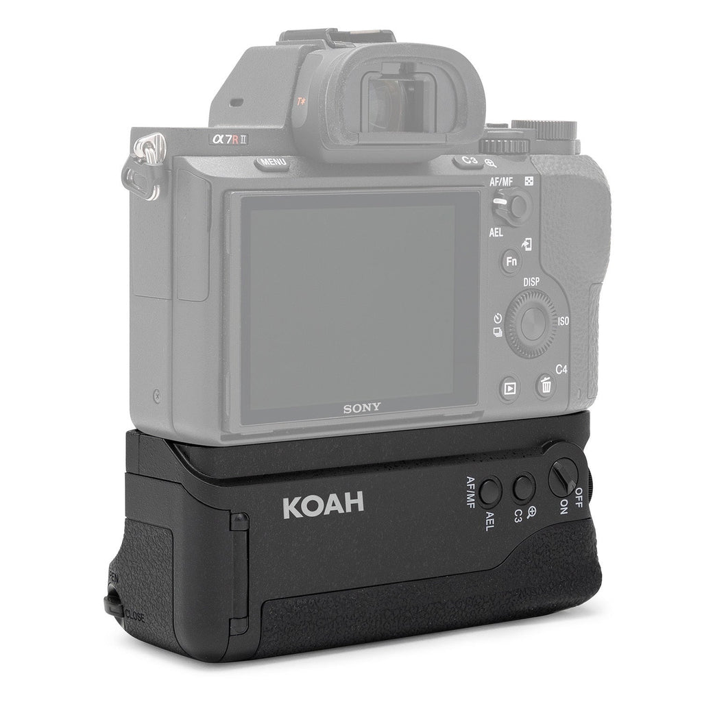 Koah Battery Grip for Sony a7 II and a7r II Cameras