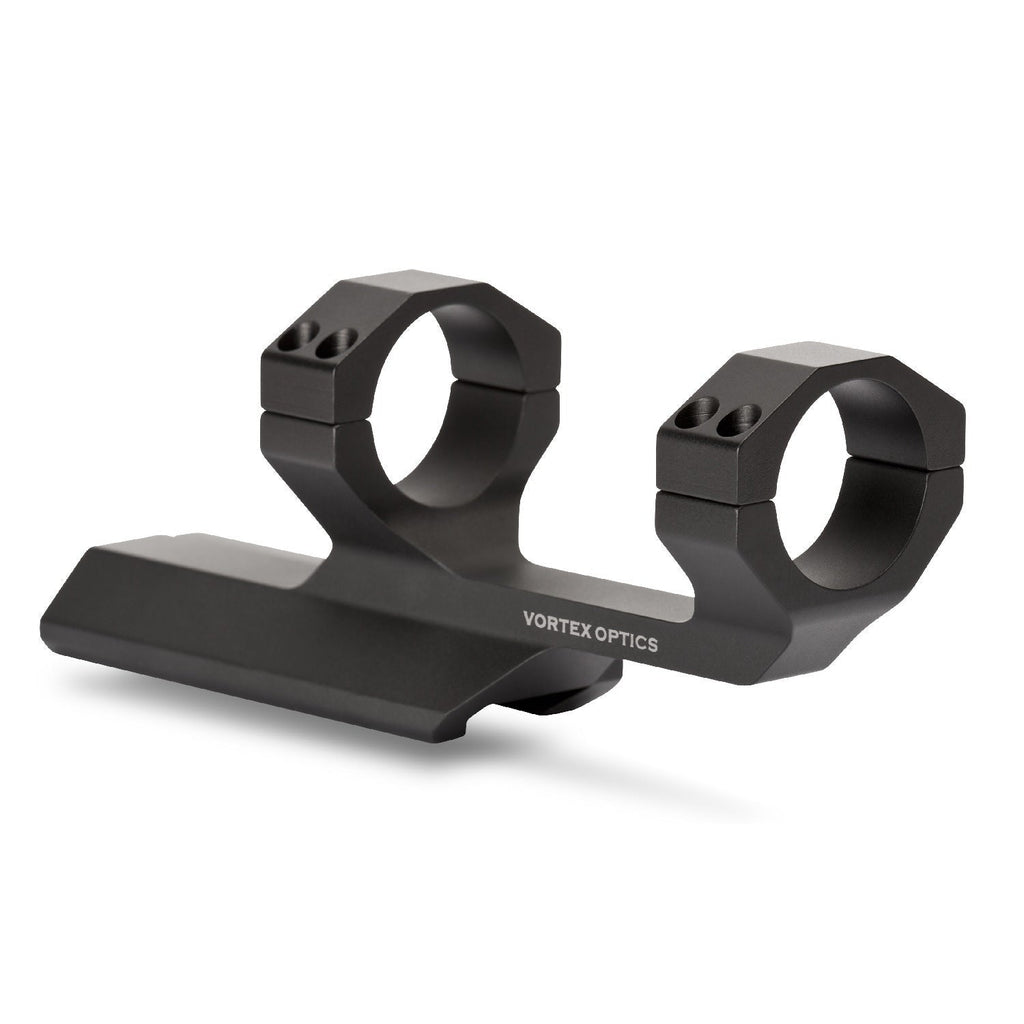 Vortex Strike Eagle 1-8x24 Riflescope (2020 Model) with 30mm Cantilever Rings