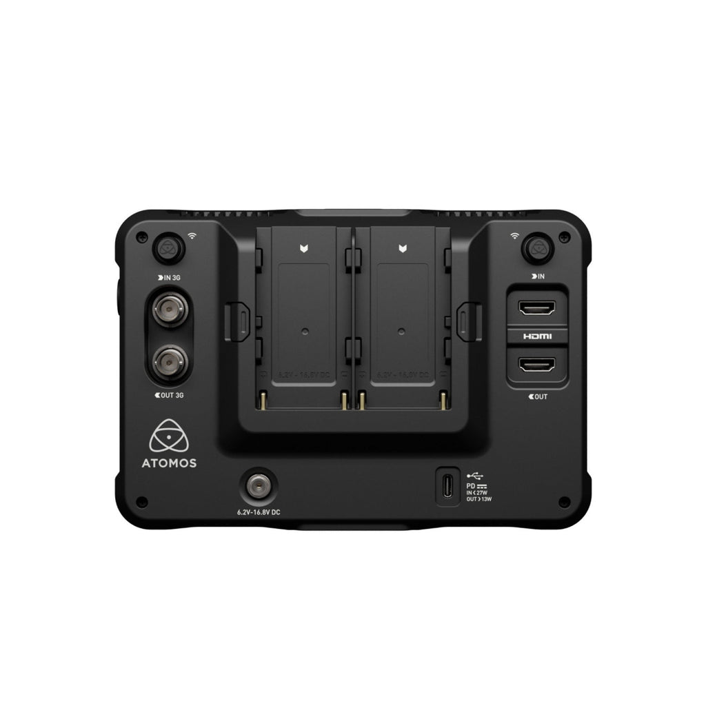 Atomos Shinobi 7 RX 7-inch HDR Monitor Bundle with Power Kit and Cold Shoe Mount