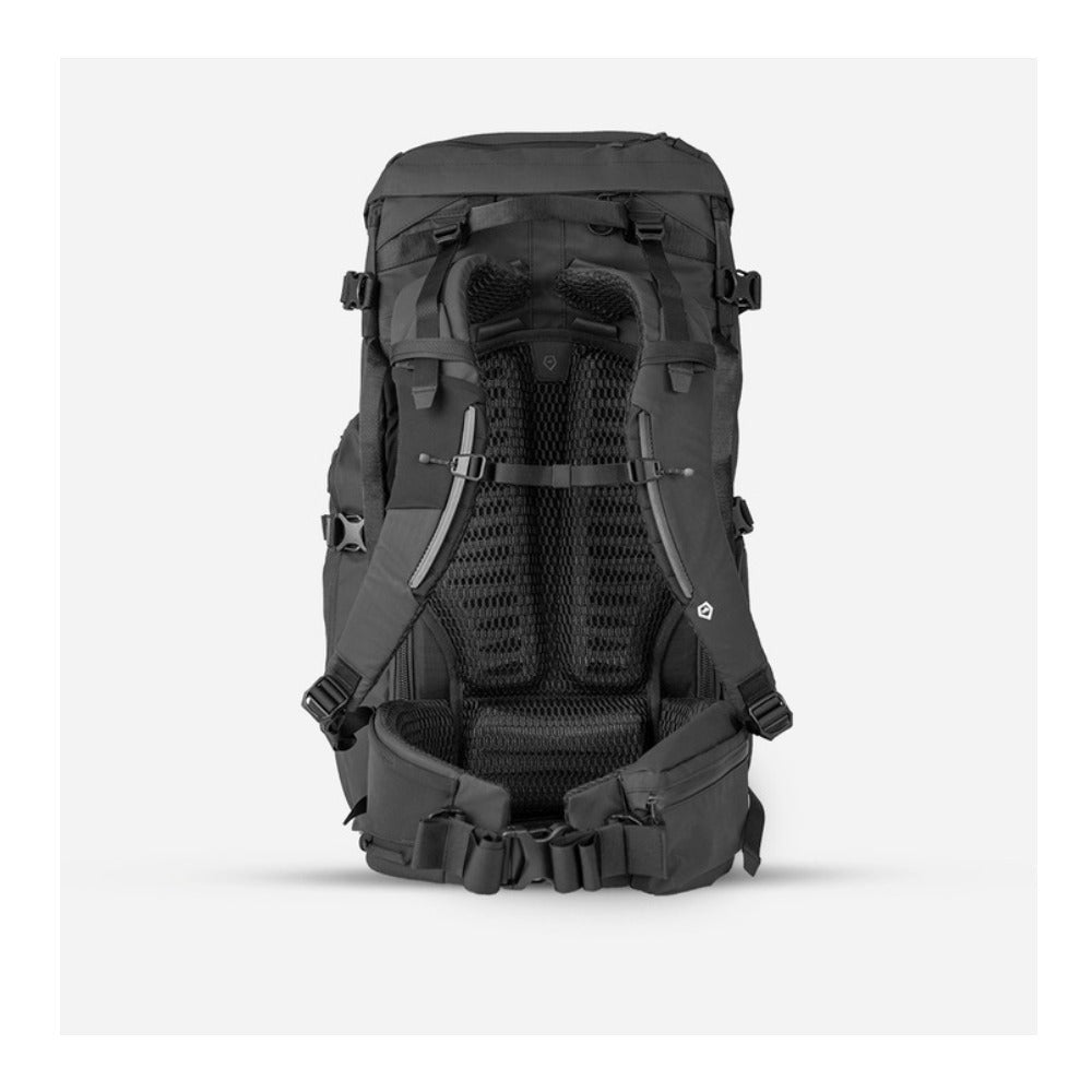 Wandrd FERNWEH 50L Adventure Backpack (Small/Medium) Weather-Resistant (Black)