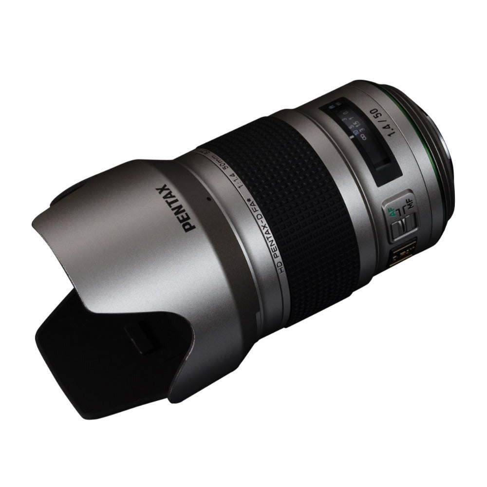 Pentax HD PENTAX-D FA 50mm f/1.4 SDW AW Lens (Silver Edition)