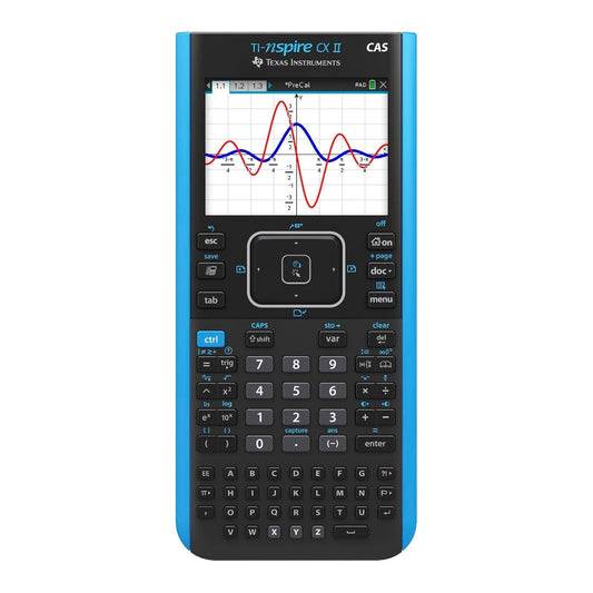 Texas Instruments TI-Nspire CX II CAS Color Graphing Calculator with Software