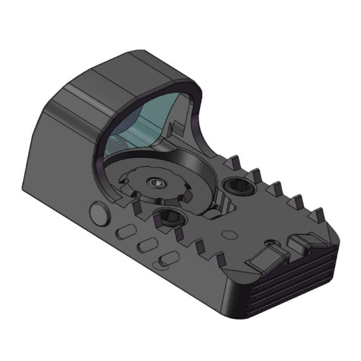 ADE NUWAcc Pro RD3-021c Pro Motion Awake System Green Dot (Black)