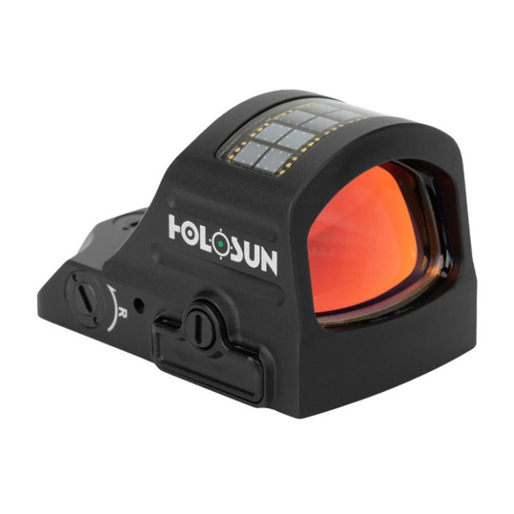HOLOSUN HE507C-GR-X2 Black Anodized 1x 2/32 MOA Green Dot and Circle Reticle