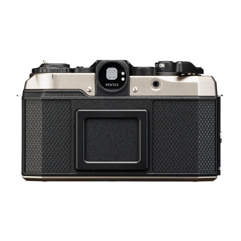 Pentax 17 F3.5 Half-Frame Camera (Dark Silver) with Gold 200 Film Bundle
