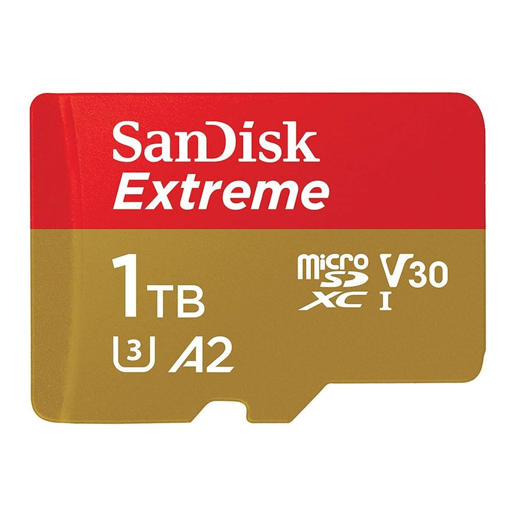 SANDISK 1TB Extreme microSDXC UHS-I Memory Card with Adapter