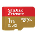 SANDISK 1TB Extreme microSDXC UHS-I Memory Card with Adapter