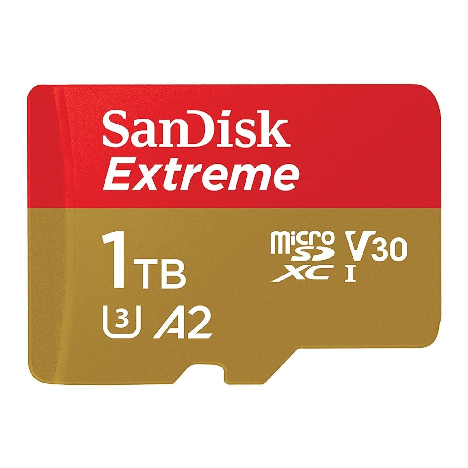 SANDISK 1TB Extreme microSDXC UHS-I Memory Card with Adapter