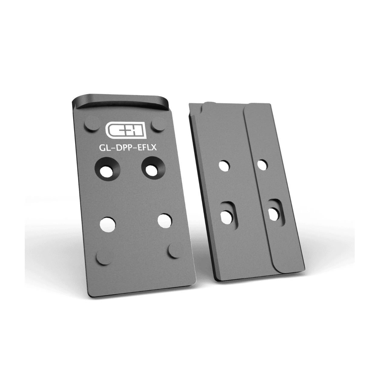 C&H Optics Adapter Plate for Glock MOS for Delta Point Pro & EOTech EFLX