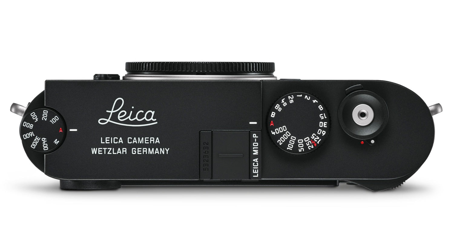 Leica M10-P Digital Rangefinder Camera Body (Black Chrome)