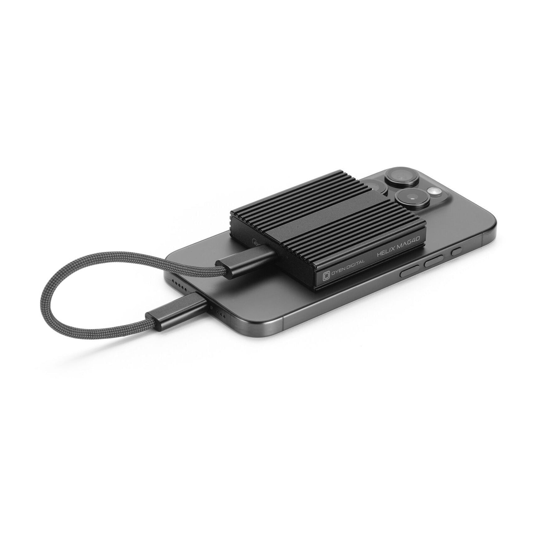 Oyen Digital 2TB Helix Mag40 USB4 External Portable SSD