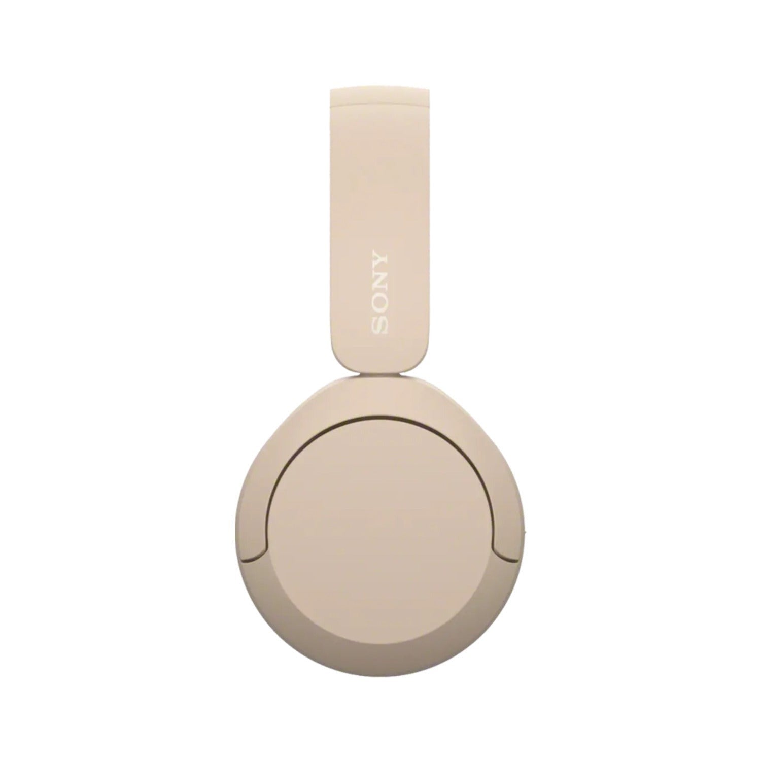 Sony Wireless Bluetooth On-Ear Headphones (Beige) Bundle with Hard Case