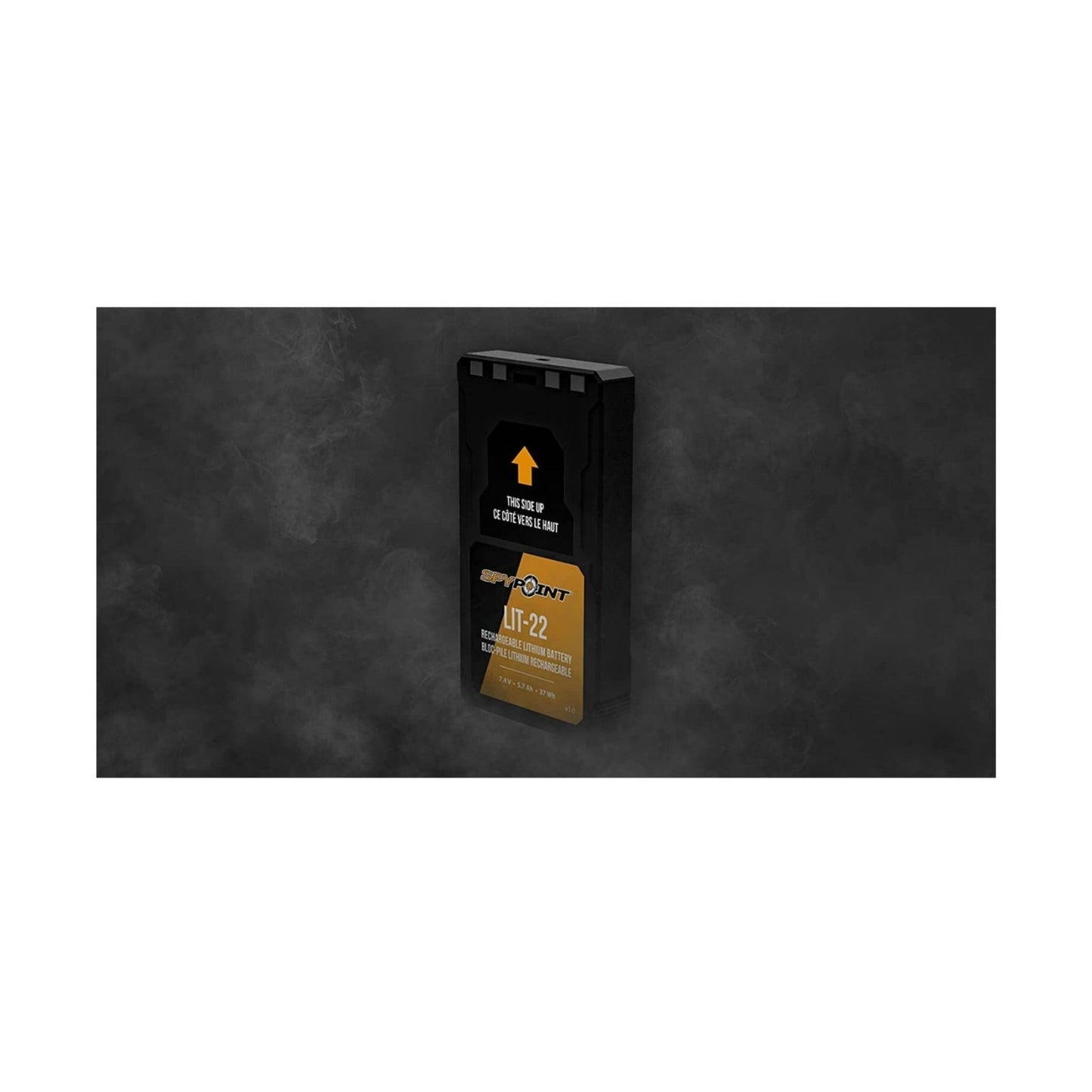 Spypoint Flex-S-Dark Solar Cellular Trail Camera with Mount Arm, Battery, 32GB SD Card & Card Reader