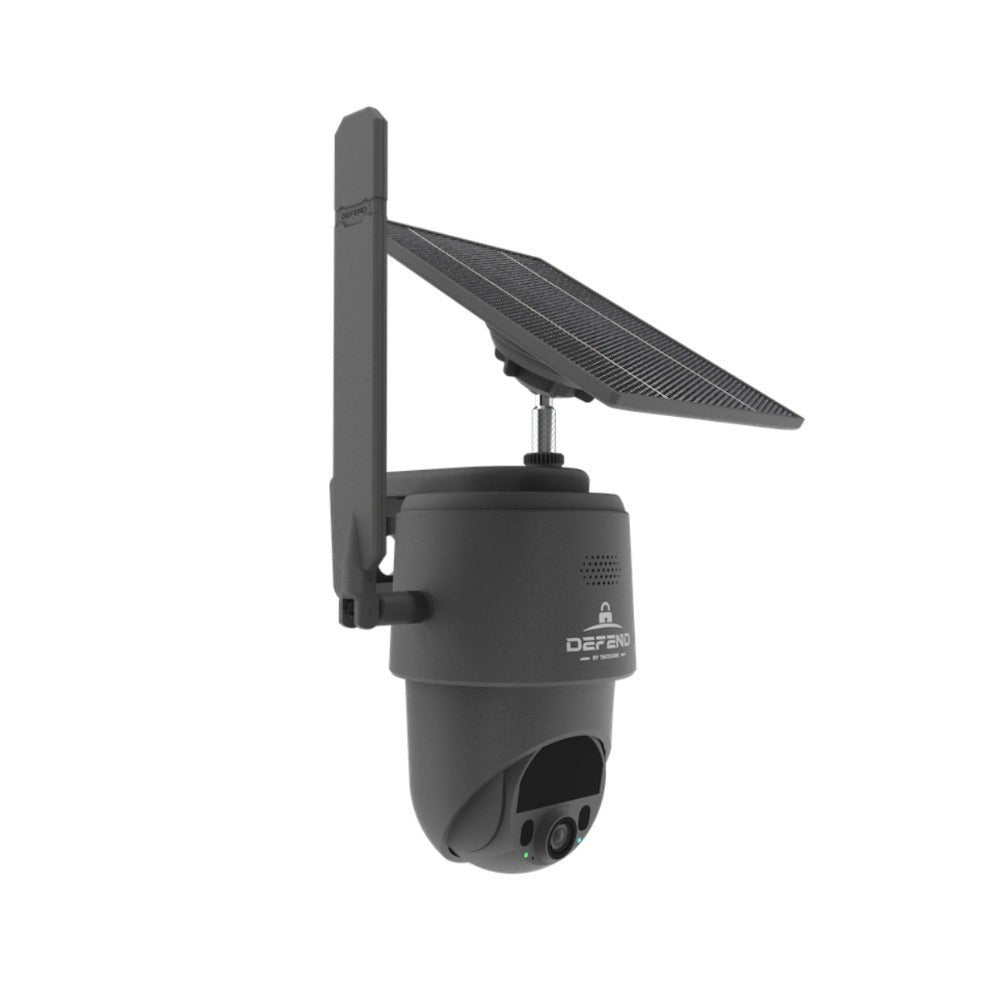 Tactacam 4K Defend 360 4G Cellular Security Camera with Full 360 Coverage
