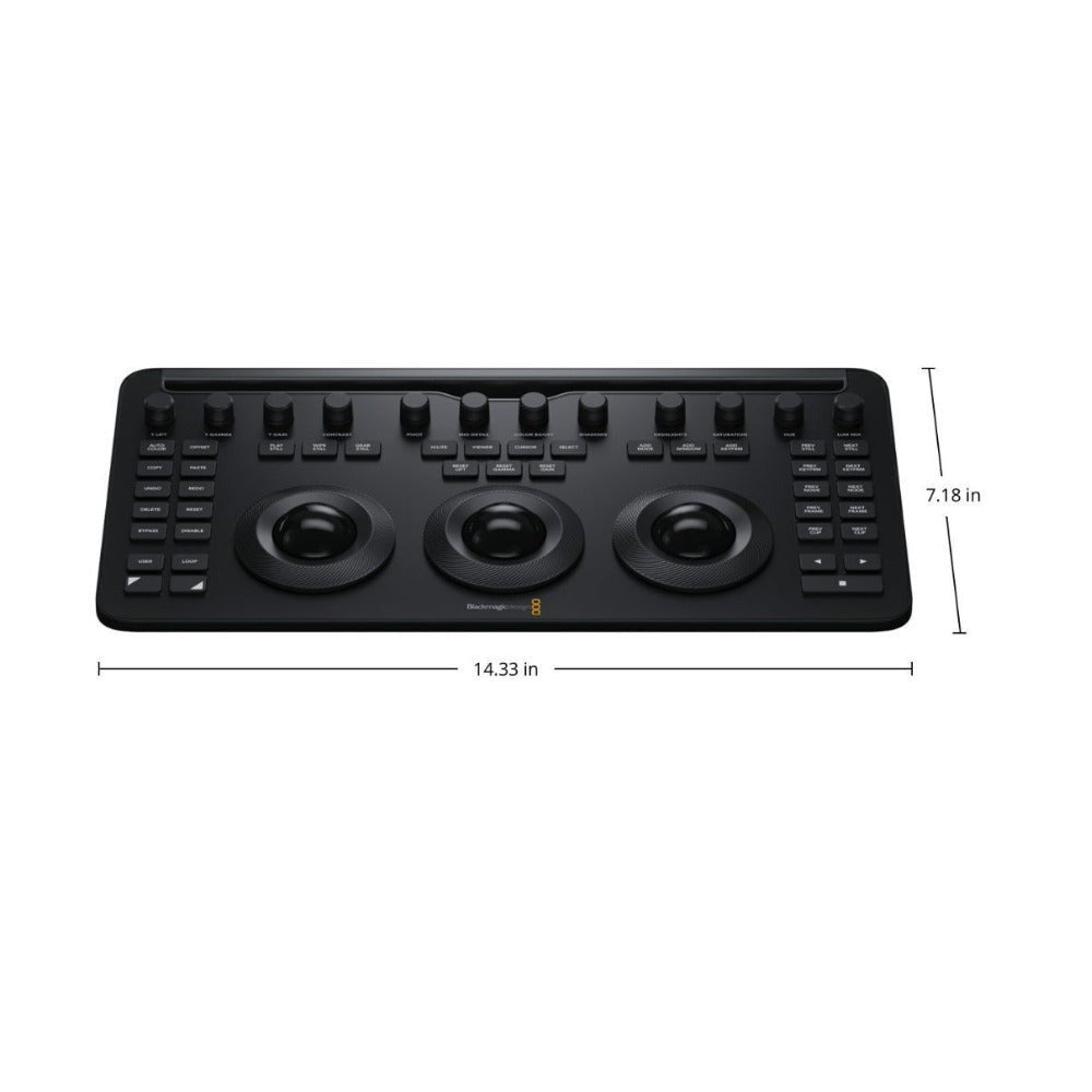 Blackmagic Design DaVinci Resolve Micro Color Panel (EN) with USB-C Hub