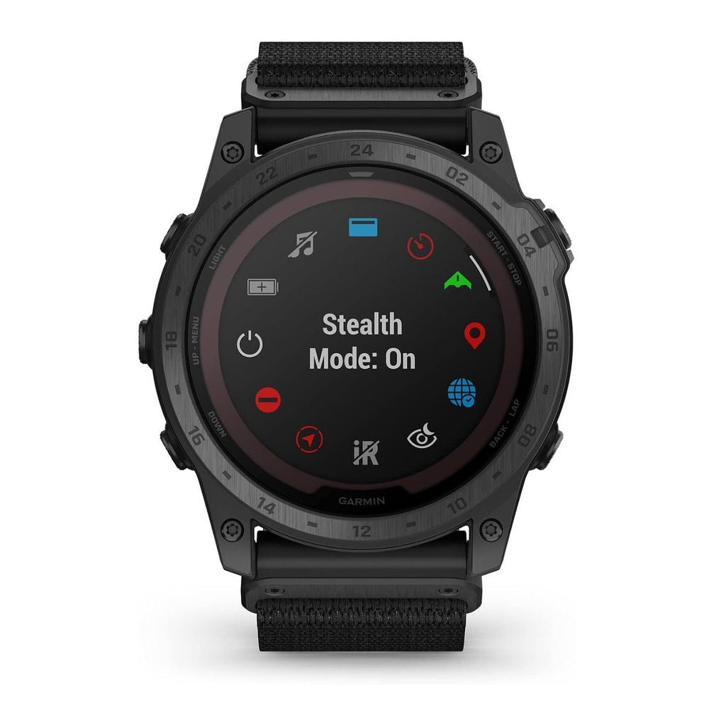 Garmin tactix 7 Pro Ballistics Edition TAC GPS Watch (Nylon Band, Certified Refurbished)