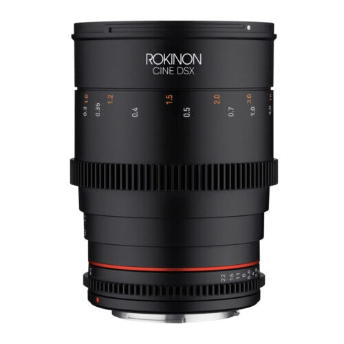 Rokinon 35mm T1.5 Cine DSX High Speed Wide Angle Cine Lens for Sony E