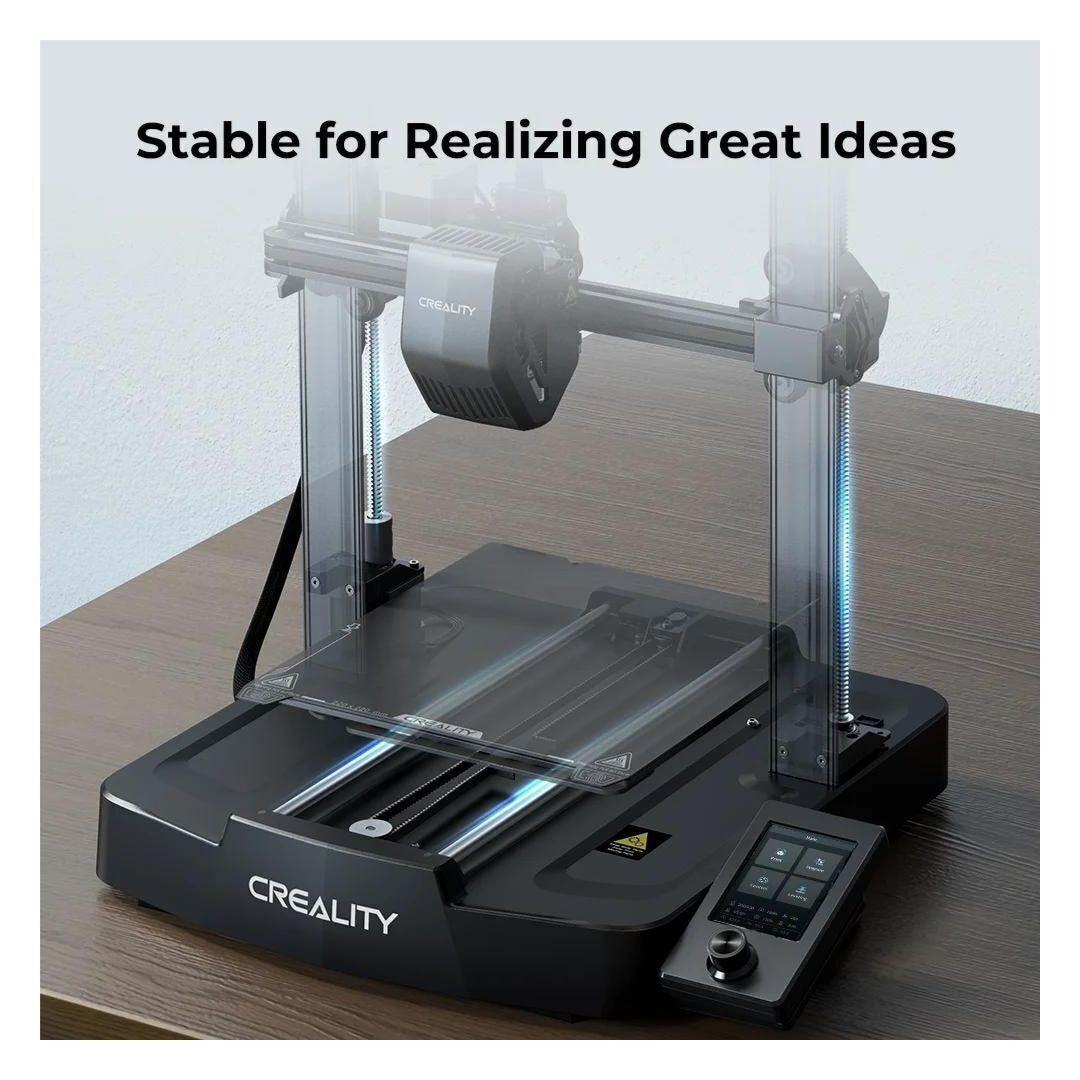 Creality Ender-3 V3 SE Printer with Creality 1.75mm 1Kg PLA Filament (White) Bundle