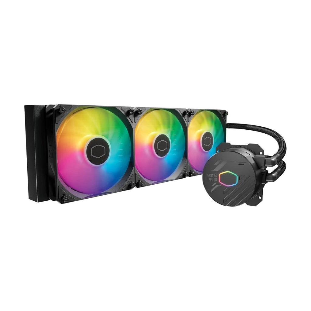 Cooler Master MasterLiquid 360L Core 120mm ARGB Close-Loop AIO Liquid CPU Cooler
