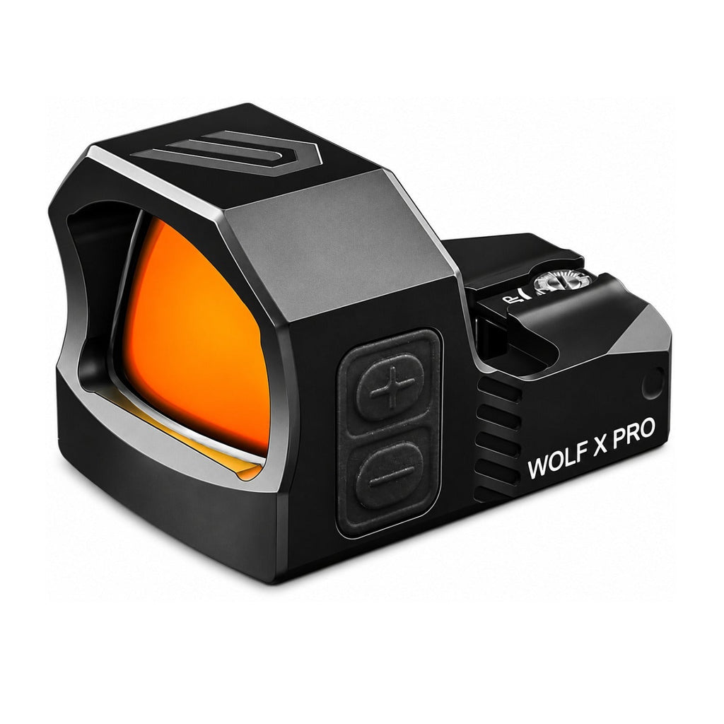 Cyelee Wolf X PRO RMR 2-MOA Dot + 26-MOA Circle Multi-reticle System Dot Sight