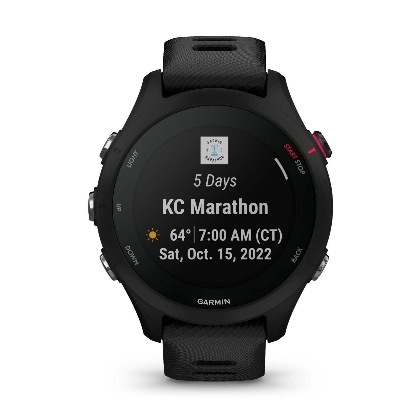Garmin Forerunner 255S Music Running Watch (Black)